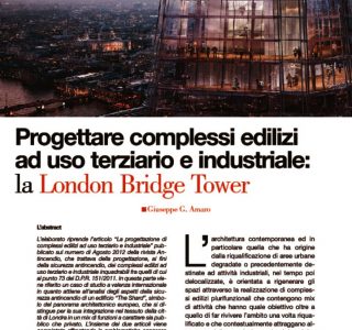 thumbnail of 06_La progettazione di complessi edilizi ad uso terziario e industriale la London Bridge Tower.