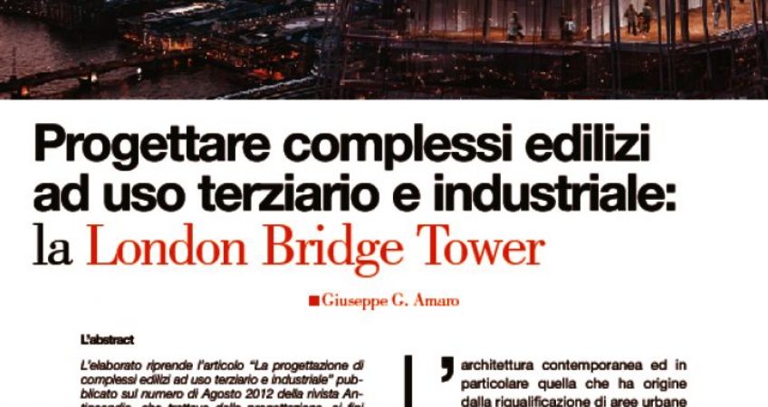 thumbnail of 06_La progettazione di complessi edilizi ad uso terziario e industriale la London Bridge Tower.
