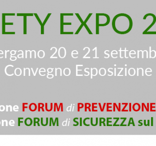 Safety Expo 2017 Bergamo